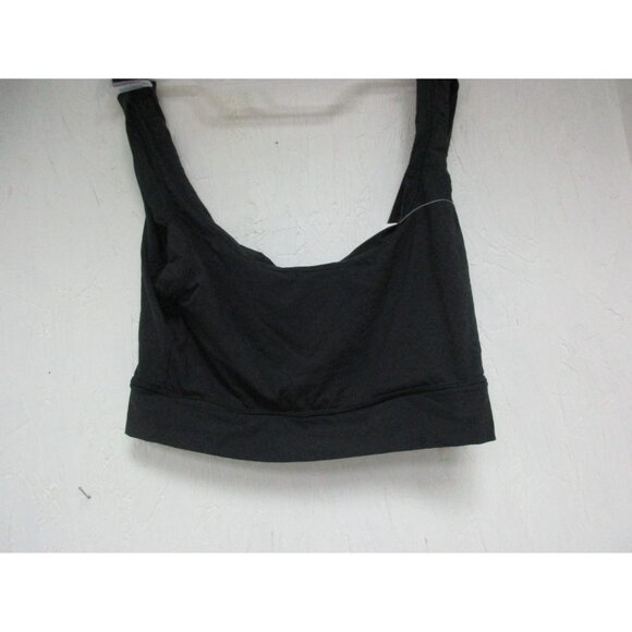Adore Me  Women's Style# 10452 Unlined Nueskin Bralette Black Size Large NWOT!! - Picture 2 of 2